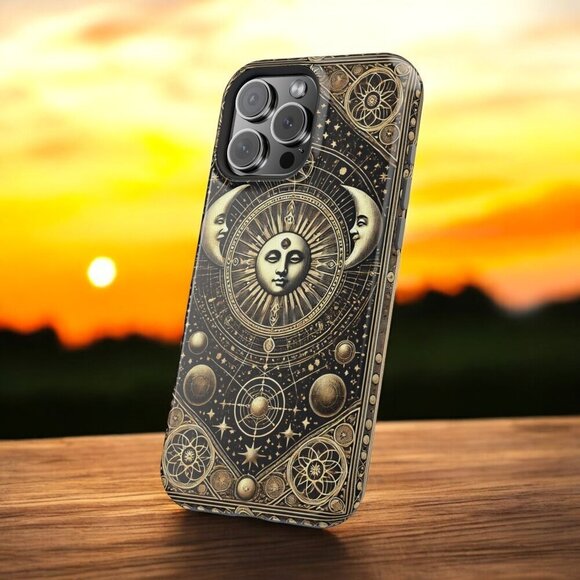 Printed Case for iPhone 14, iPhone 15, iPhone 16 (Plus/ Pro/ Pro Max), MARPC386 - Picture 1 of 13